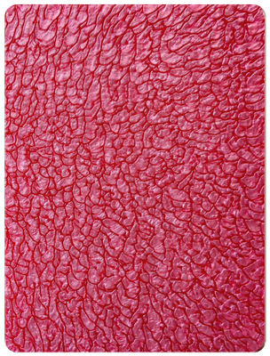 1/8 In Red Python Pattern Pearl Acrylic Sheets For Hangbag Decorations