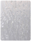 صفائح الاكريليك الأبيض اللؤلؤي 4ftx8ft لديكور شنق حقيبة