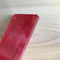 Red Pearl Acrylic Plastic Panel 1/8 Inch Custom Size Plexiglass Sheets 1.2g/cm3