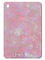 شل الوردي 2.5mm-15mm نسيج تصميم ورقة الاكريليك لأبواب مجلس الوزراء
